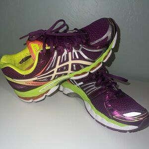 ASICS gel nimbus 15 Purple Running Shoes